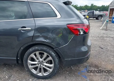 2013 Mazda Cx-9 Grand Touring из США, поврежденный, VIN JM3TB2DA0D0414009